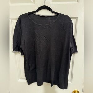Zara Elegant Black Blouse